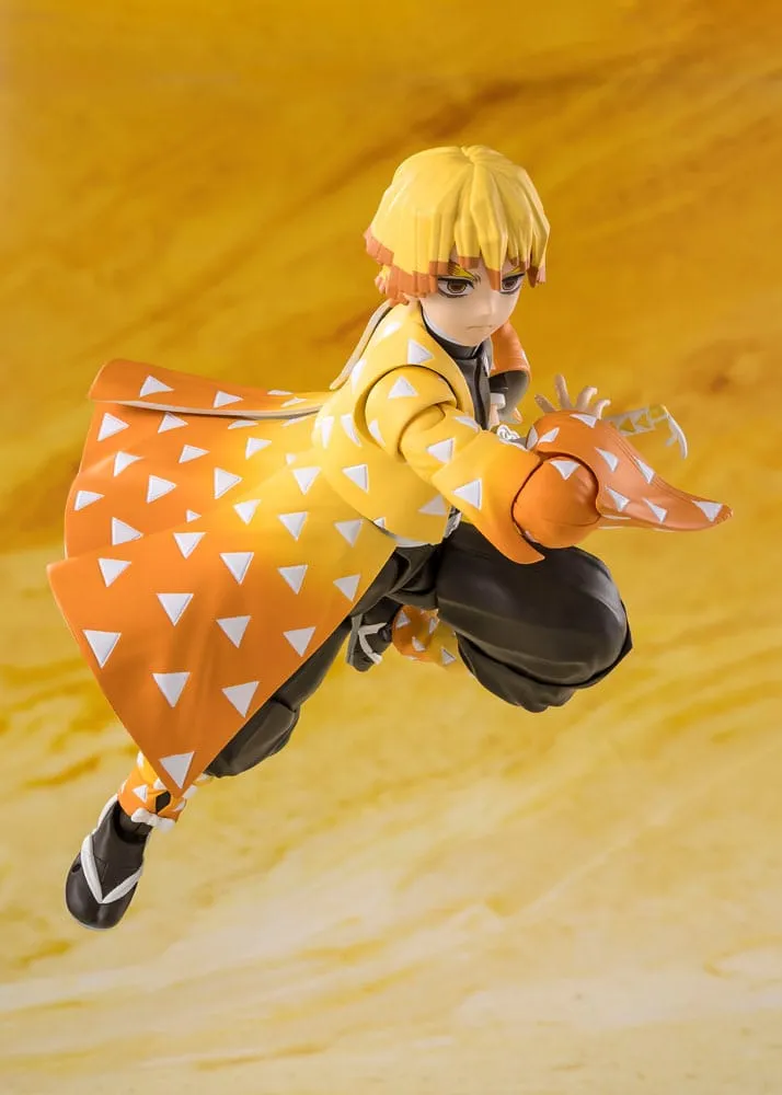 Demon Slayer: Kimetsu no Yaiba S.H.Figuarts PVC Statue Zenitsu Agatsuma 14 cm